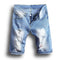 Shorts de Mezclilla Rotos para Hombre