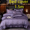Funda De Cama Morada 1.5 M