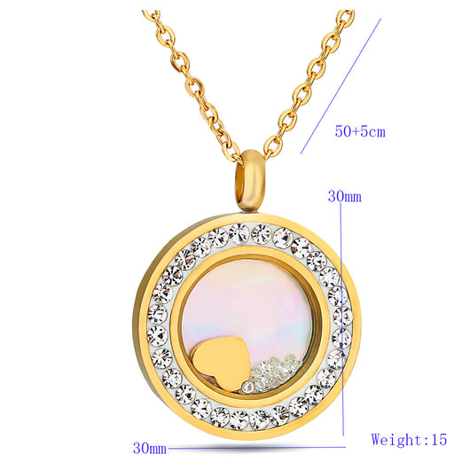 Collar Colgante Acero Inoxidable Personalidad Moda Coreana Versátil - Image 9