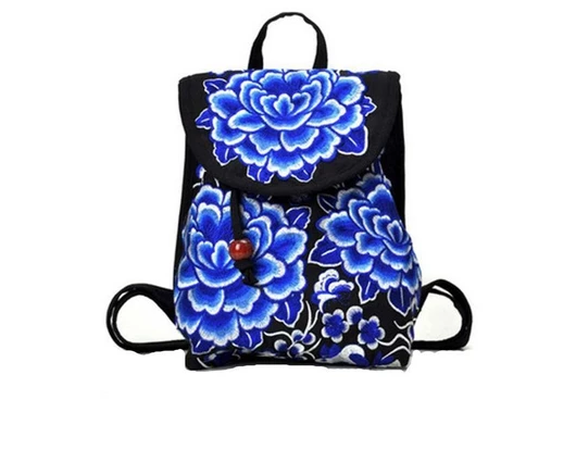 Bolso Bordado para Dama con Hombros Decorados - Image 8