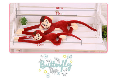 Mono Peluche Brazos Largos Colgante Decoración del Hogar - Image 10