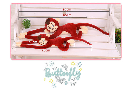 Mono Peluche Brazos Largos Colgante Decoración del Hogar - Image 10