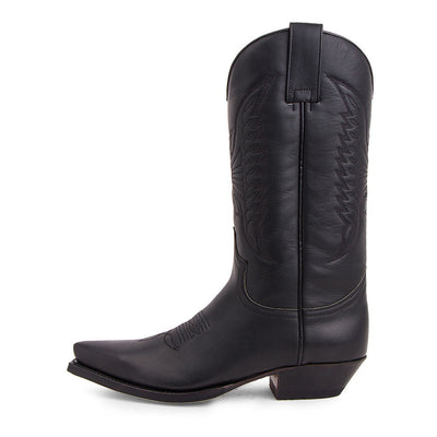 Botas Vaqueras Puntiagudas Bordadas para Hombre y Mujer - Estilo Occidental - Image 11