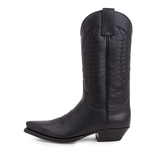 Botas Vaqueras Puntiagudas Bordadas para Hombre y Mujer - Estilo Occidental - Image 11