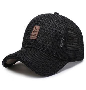 Gorra Deportiva Transpirable para Verano con Protección Solar