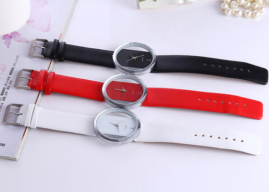Reloj de Dama Transparente con Diseño Hueco - Image 5