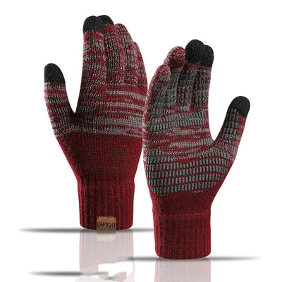 Guantes de Ciclismo Cálidos con Pantalla Táctil y Antideslizantes - Image 17