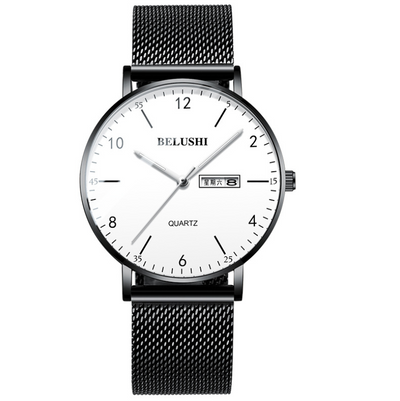 Reloj Cuarzo Hombre Casual Ejecutivo Resistente al Agua con Esfera Luminosa - Image 7