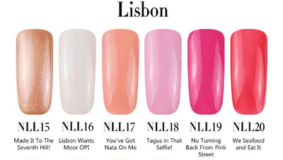 Esmalte de Uñas Serie Lisboa - Fórmula No Tóxica y Ecológica - Image 5