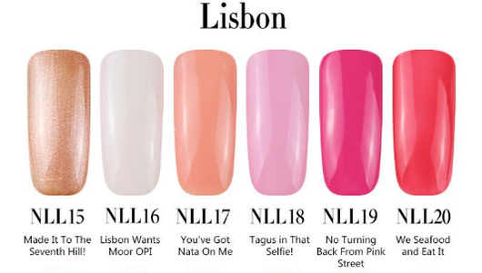 Esmalte de Uñas Serie Lisboa - Fórmula No Tóxica y Ecológica - Image 5