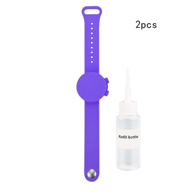 Pulsera Desinfectante de Silicona - Image 25