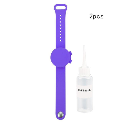 Pulsera Desinfectante de Silicona - Image 25