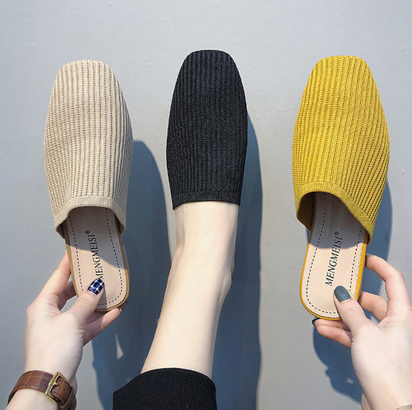 Sandalias Tejidas Semiaéreas