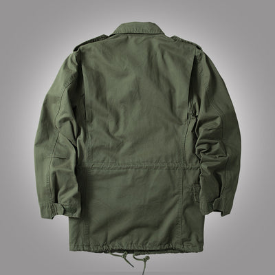 Chaqueta de Trabajo Estilo Retro Americano para Hombre - Image 5