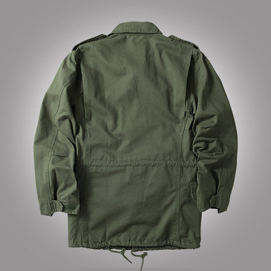 Chaqueta de Trabajo Estilo Retro Americano para Hombre - Image 5