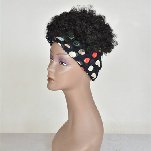 Peluca Corta para Mujer - Estilo Versátil y Natural - Image 2