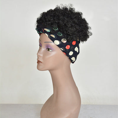 Peluca Corta para Mujer - Estilo Versátil y Natural - Image 2