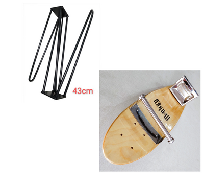 Tabla de Skate Decorativa para Pared - Pendiente Artístico - Image 9