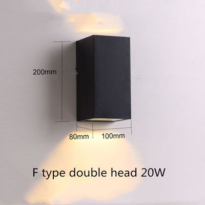 Lámpara LED de Pared Impermeable para Balcón y Pasillo Exterior - Image 38
