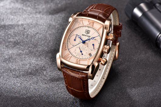 Reloj de Cuarzo Elegante para Negocios - Image 4