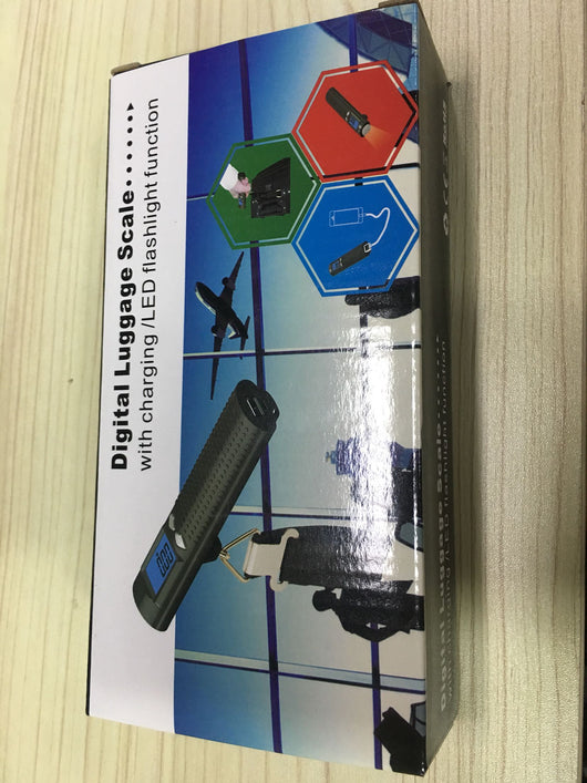 Báscula Digital Portátil USB para Equipaje y Paquetes - Image 6