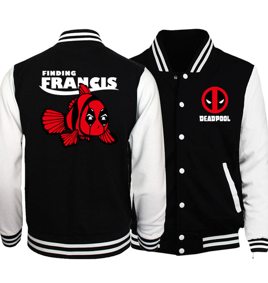Chaquetas de Béisbol Hip-Hop para Hombre - Image 3