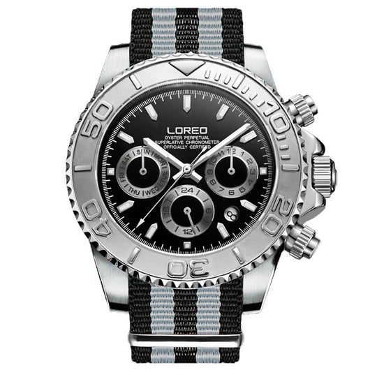 Reloj Automático LOREO - Elegancia Mecánica de Precisión - Image 10