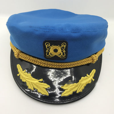 Gorra Náutica Retro Coreana Azul Marino Unisex - Image 10