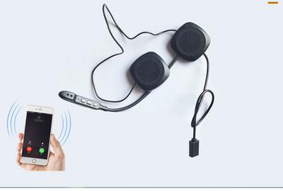 Casco Inteligente con Bluetooth - Sistema de Comunicación Inalámbrica para Motocicleta - Image 4
