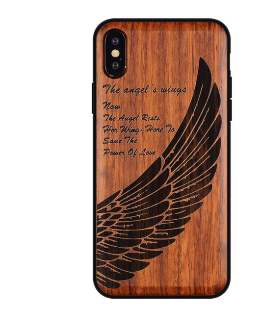 Funda de Madera para iPhone - Protección Natural y Elegante