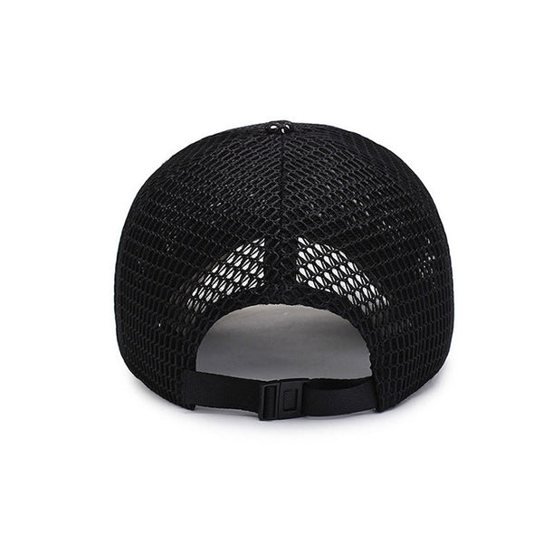 Gorra Deportiva Transpirable para Verano con Protección Solar