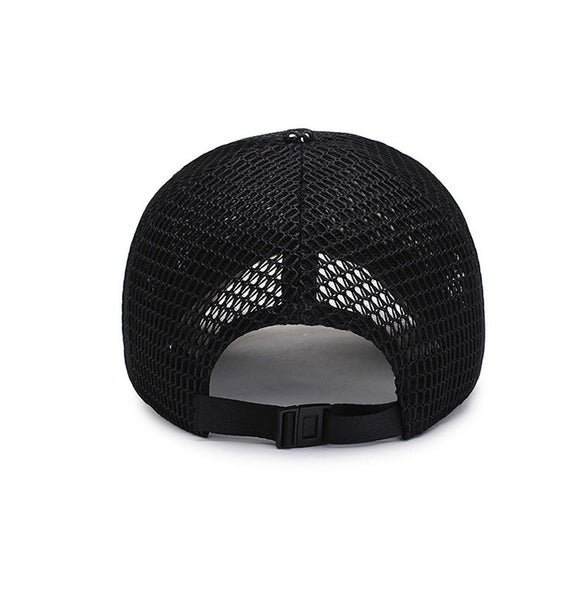Gorra Deportiva Transpirable para Verano con Protección Solar