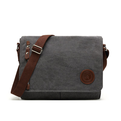 Bolsa de Lona para Hombre - Mochila Bandolera Casual - Image 5