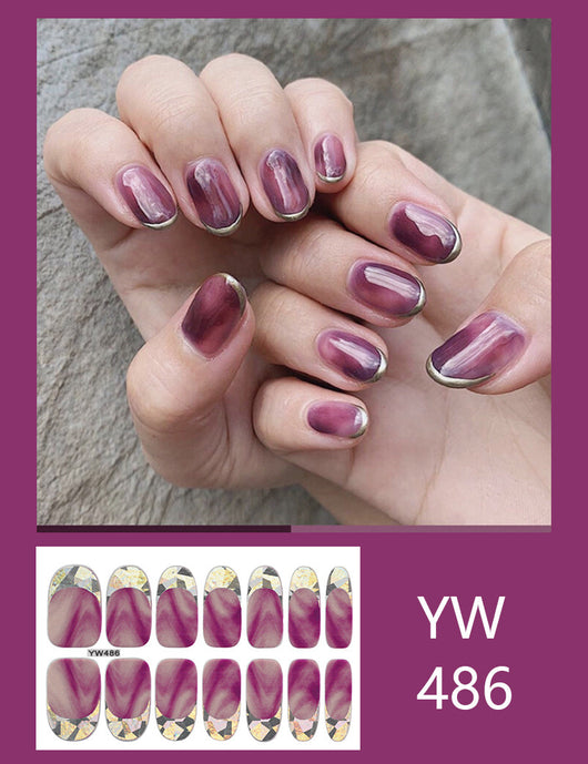 Pegatinas de Uñas NailNina Resistentes al Agua - Image 5