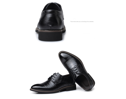 Zapatos de Cuero para Hombre - Elegancia Profesional y Comodidad Diaria - Image 7