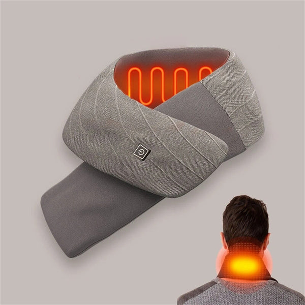 Chaleco Térmico Inteligente USB para Cuello y Hombros