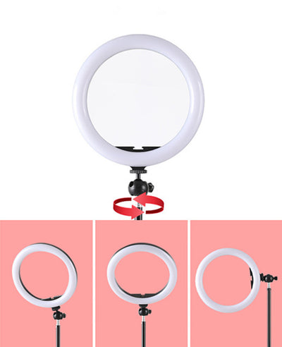 Aro de Luz LED para Selfies con Efecto Beautificador - Image 13