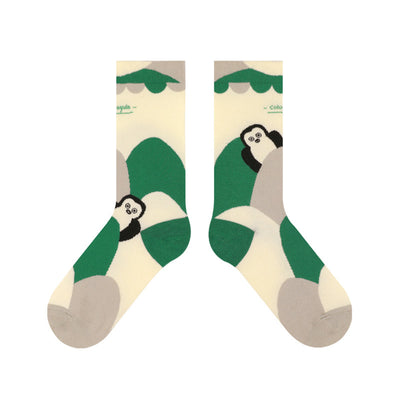 Calcetines Divertidos con Ilustración de Pingüino - Image 12