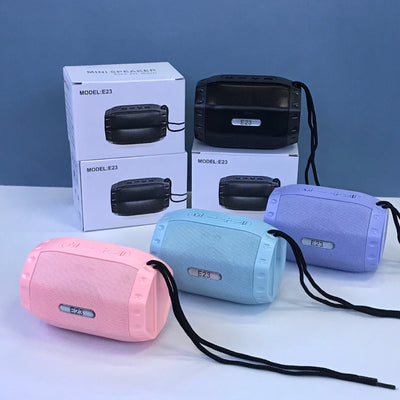Parlante Inalámbrico Compacto USB