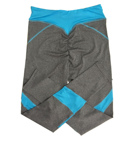 Pantalones Yoga Ajustados con Diseño Corazón en Cadera - Image 6