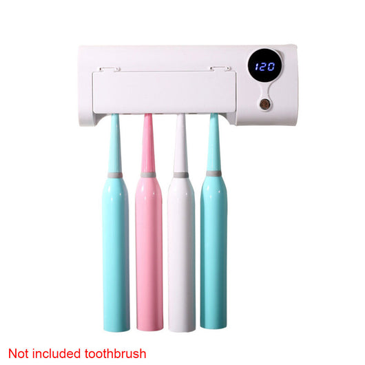 Esterilizador UV para Cepillos de Dientes con Soporte de Baño - Image 3