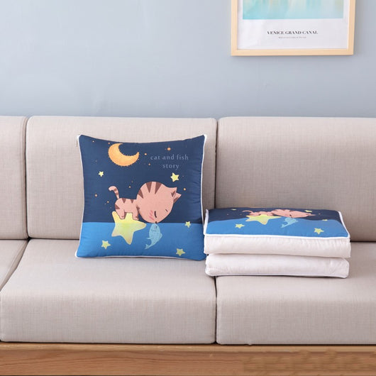 Almohada Multifuncional de Algodón y Lino 40x40 cm - Image 44