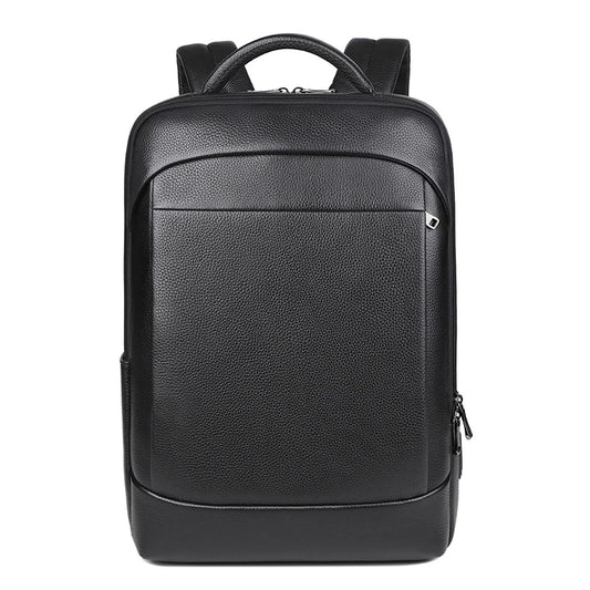 Mochila de Viaje Inteligente Cuero Premium con Carga USB, Impermeable y Antirrobo - Image 2