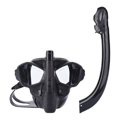 Máscara de Buceo Integral con Cobertura Total y Sellado Seco - Image 4