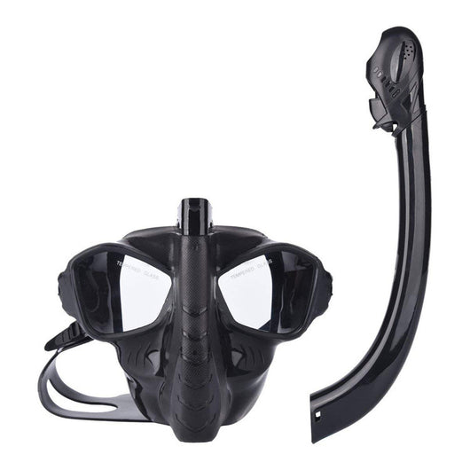 Máscara de Buceo Integral con Cobertura Total y Sellado Seco - Image 4
