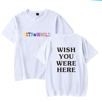 Camiseta Casual WISH YOU WERE HERE - Image 11