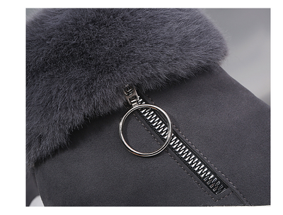 Zapatos de Cashmere con Detalles Texturizados - Image 9