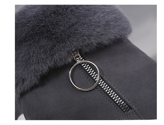 Zapatos de Cashmere con Detalles Texturizados - Image 9