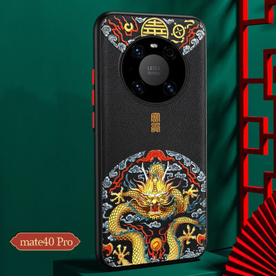 Funda Protectora Huawei Mate40 Estilo Chino - Image 24