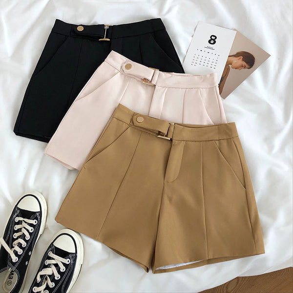 Shorts Cintura Alta Corte A
